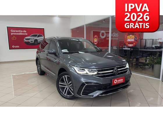 VOLKSWAGEN TIGUAN 2.0 300 TSI GASOLINA ALLSPACE R-LINE AUTOMÁTICO VOLKSWAGEN TIGUAN 2.0 300 TSI GASOLINA ALLSPACE R-LINE AUTOMÁTICO